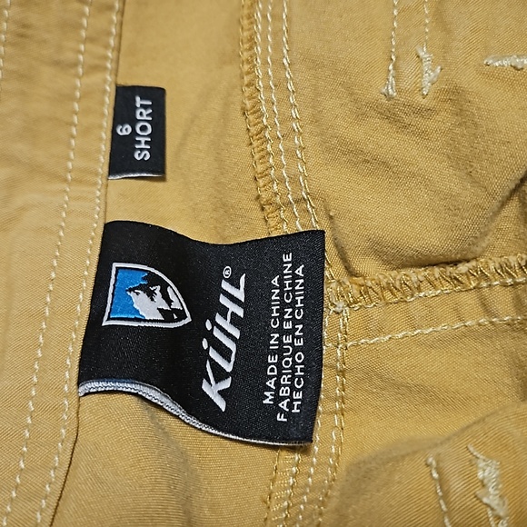 KUHL splash and roll cargo pants - Picture 6 of 9
